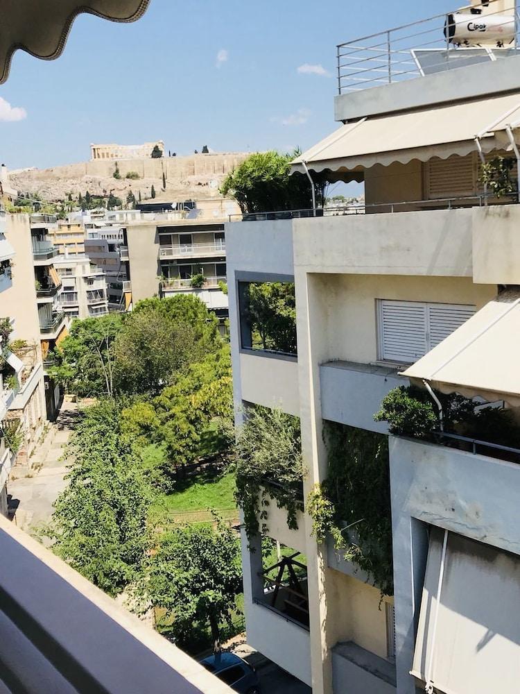 雅典Acropolis Happy View公寓 外观 照片